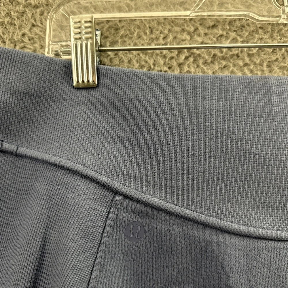 Lululemon Scuba High Rise Mini Skirt Oasis Blue Athletic Athleisure Women's‎ XL